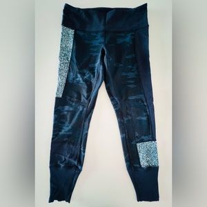 Lululemon Shashiko Patchwork Leggings